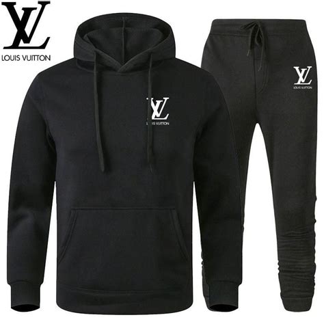 men's louis vuitton sweater|louis vuitton men's sweatsuit.